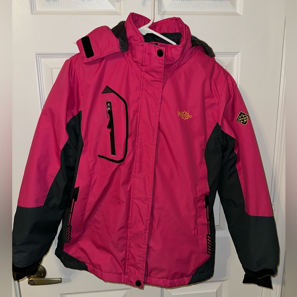 Pink Ski Jacket - image 1